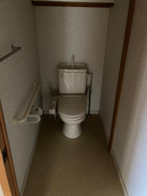 市営粟生北住宅（205） トイレ