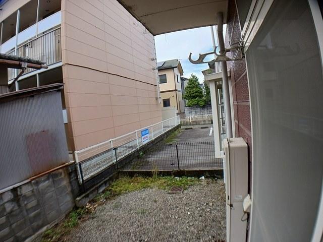 プラドール横川（104） バルコニー