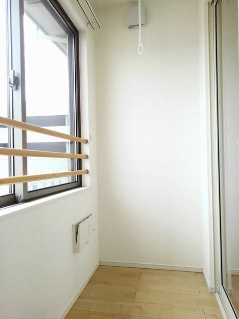 ビバーチェ（301） バルコニー