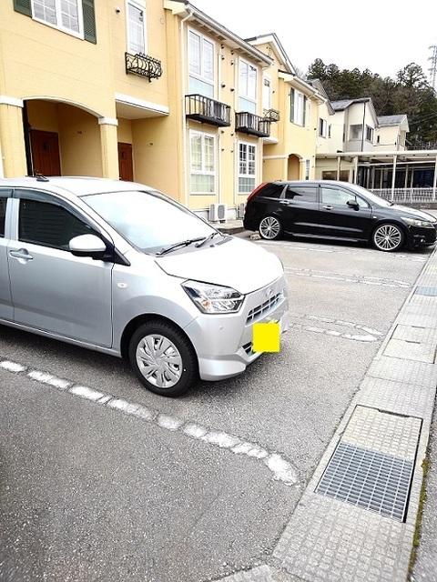 ソレイユⅠ（201） 駐車場