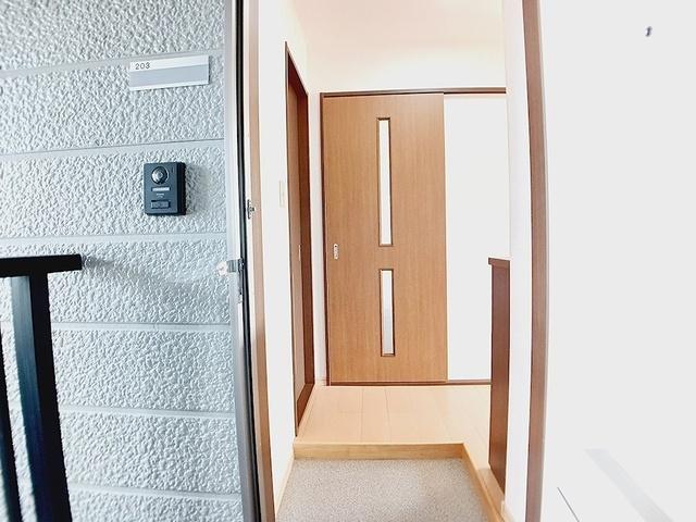 アヴェニール永和（203） 玄関