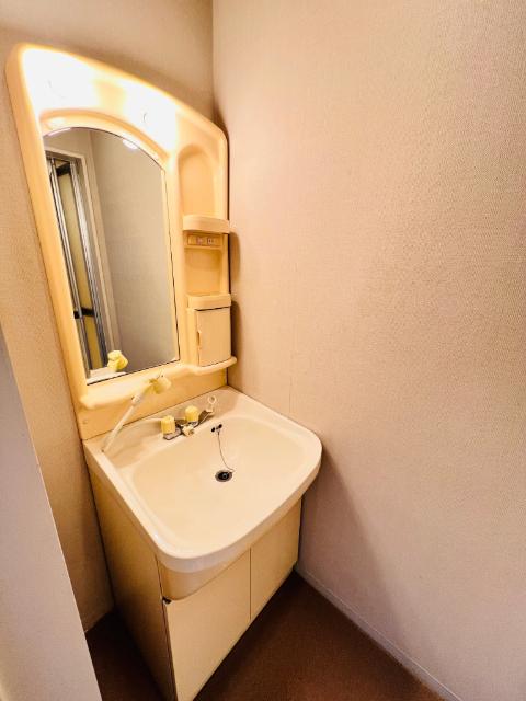 小松市矢崎町アパート 洗面