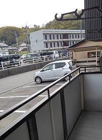 ハイカムール・シュマンＡ（102） バルコニー