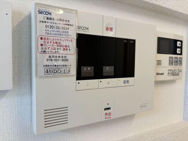 チェレステ　A（101） セキュリティ