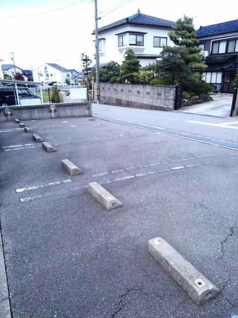 スケッチブックⅠ（103） 駐車場