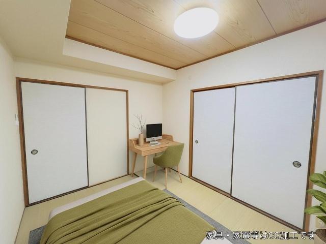 ロイヤルプリンスコハマビル（601） 室内