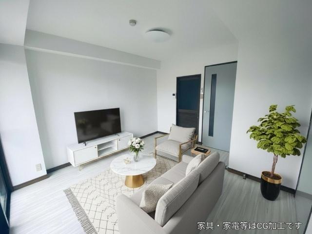 ロイヤルプリンスコハマビル（402） 室内