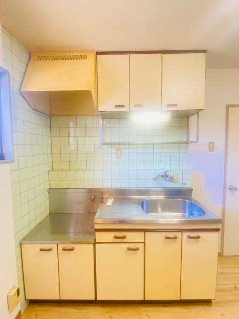 SAMSQUARE加賀（105） キッチン