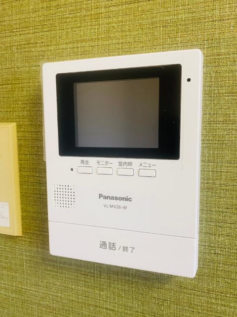 SAMSQUARE加賀（105） セキュリティ