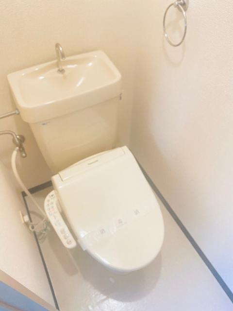 SAMSQUARE加賀（407） トイレ