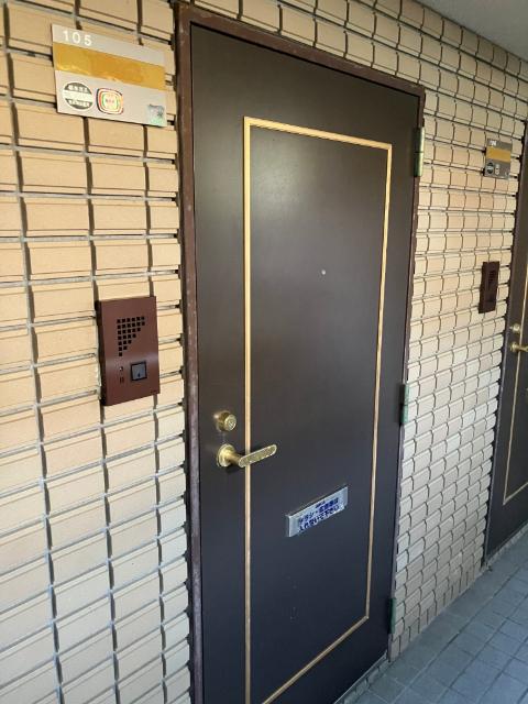 朝日プラザ菊川（105） 玄関
