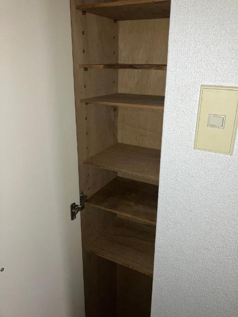 朝日プラザ菊川（105） 収納