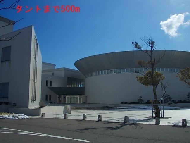 タント：500m