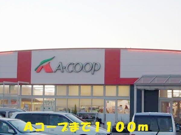 Ａコープ：1100m
