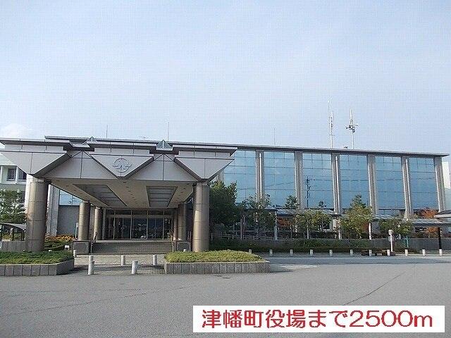 津幡町役場：2500m