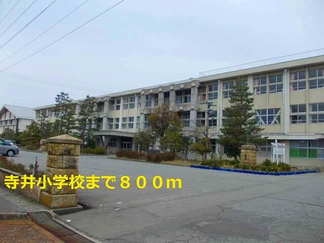 寺井小学校：800m
