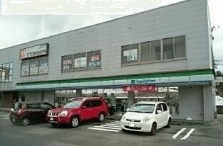 ファミリーマート金沢田上店：400m