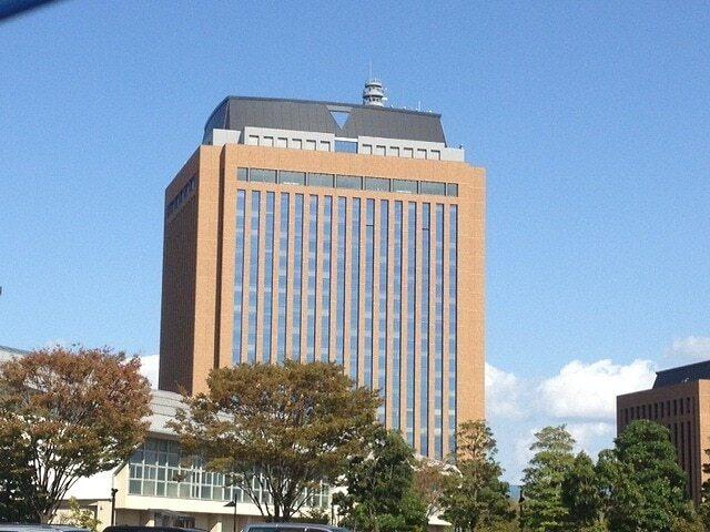 石川県庁：400m
