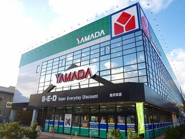 ヤマダ電機：1200m