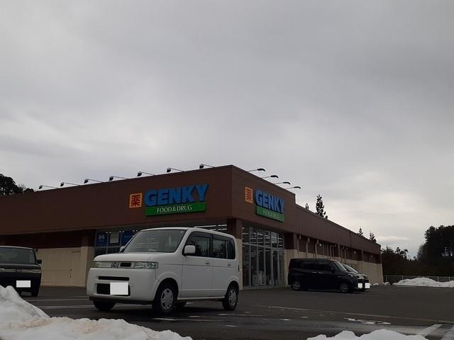 ゲンキー片山津店：600m
