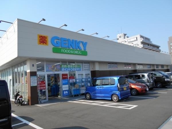 ゲンキー：650m