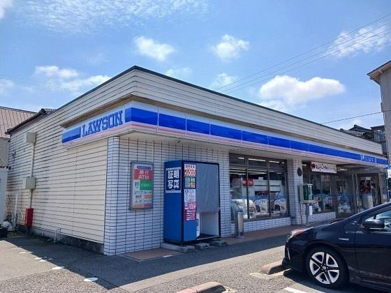 ローソン ゆのまち山代桔梗丘店：1000m