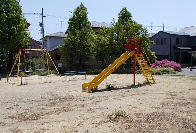 大額第４公園：50m