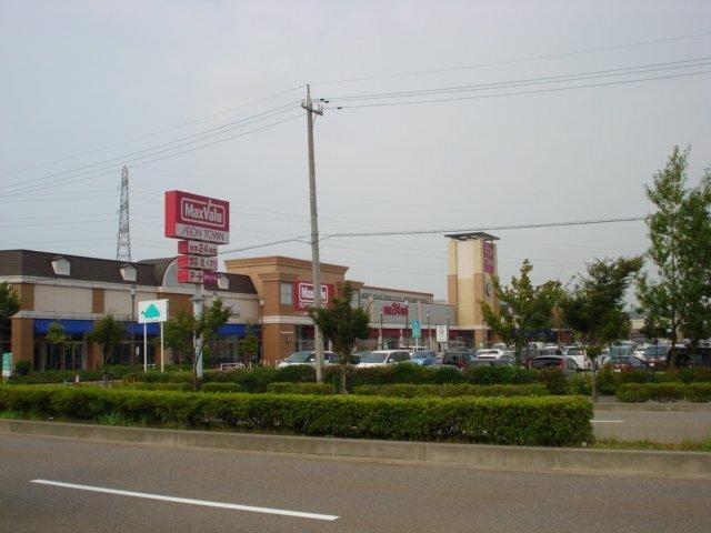 マックスバリュ金沢しめの店：2497m