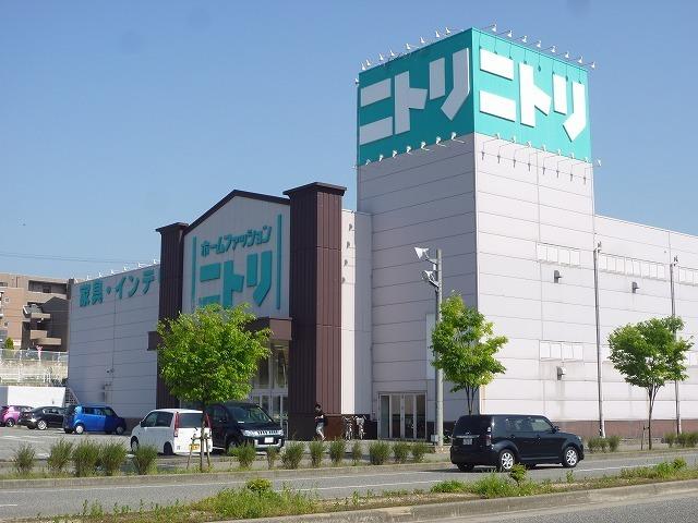 ニトリ田上店：3600m