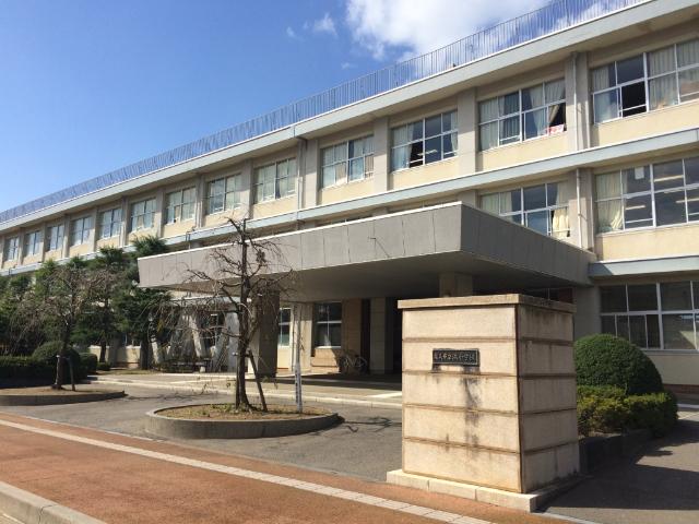 能美市立浜小学校：773m