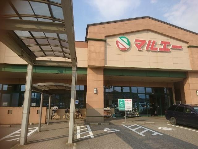 マルエー根上店：1099m