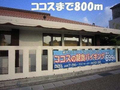 ココス：800m