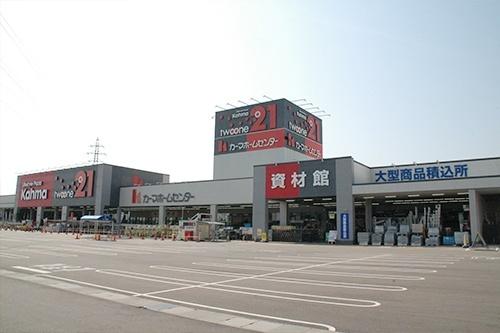 DCMカーマ21小松店：2367m
