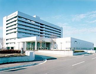 国民健康保険小松市民病院：884m