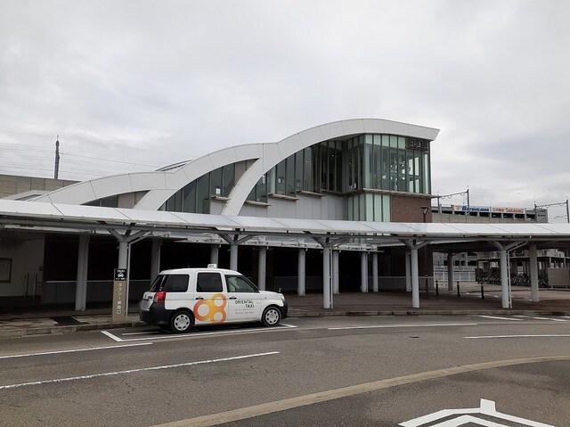 ＪＲ松任駅：850m