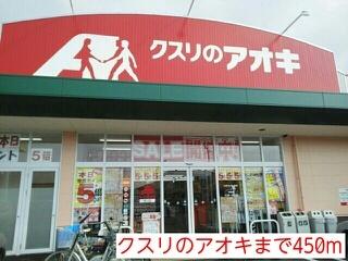 クスリのアオキ：450m