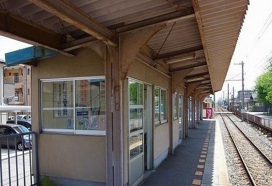 北陸鉄道　乙丸駅：750m