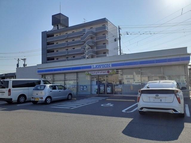 ローソン金沢若宮町店：250m