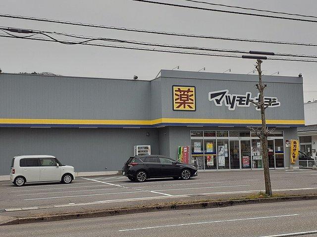 マツモトキヨシ大額店：300m