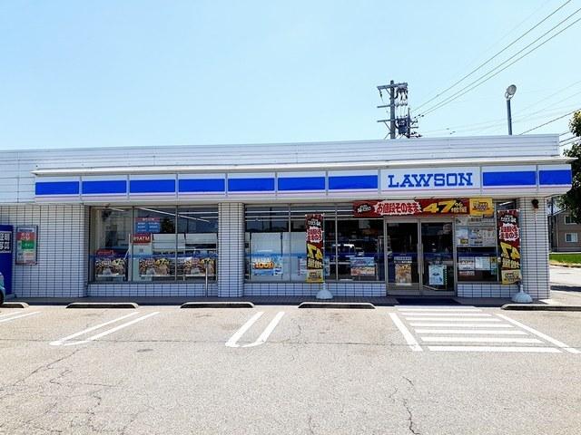 ローソン金沢大額店：302m