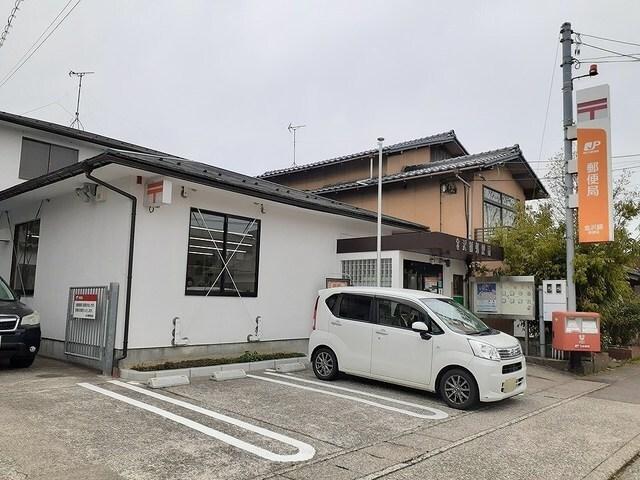 金沢額郵便局：180m