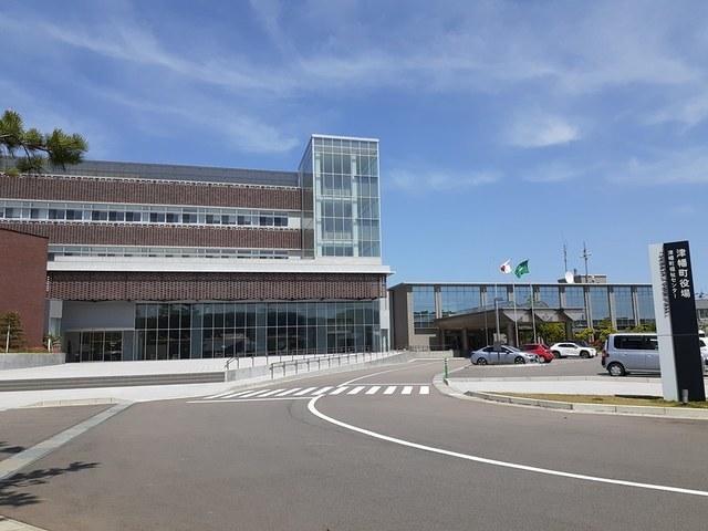 津幡町役場：3100m