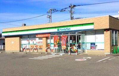 ファミリーマート金沢増泉三丁目店：455m