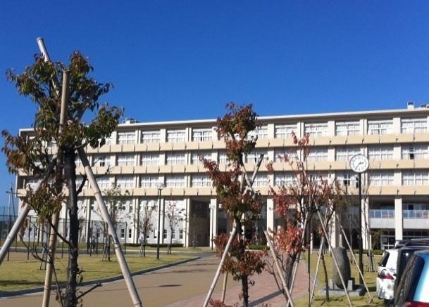石川県立錦丘中学校・高等学校：500m