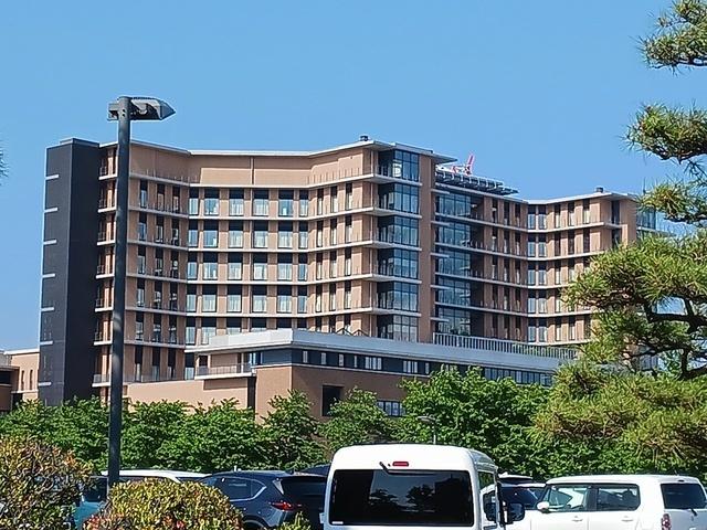 県立中央病院：1646m