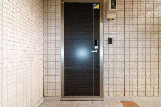 グレースフル華　A棟（105） 玄関