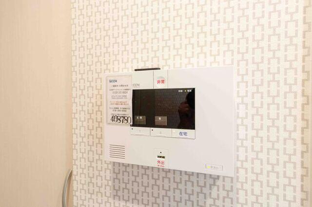 セジュール　モンブラン（101） セキュリティ