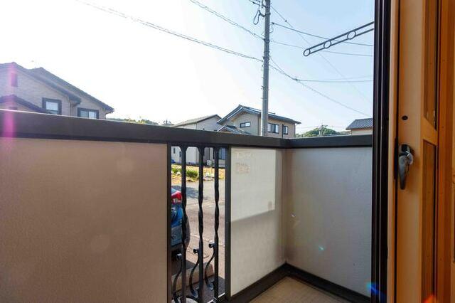 Ｃａｓａ Ｓｉｌｖａｅ（101） バルコニー