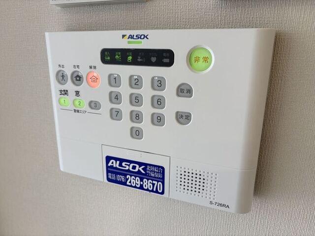 DR長坂台HERZ（101） セキュリティ