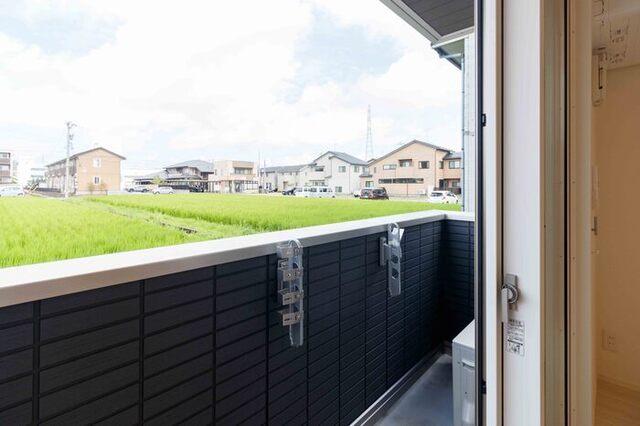 D-Residence諸江町COEUR（105） バルコニー